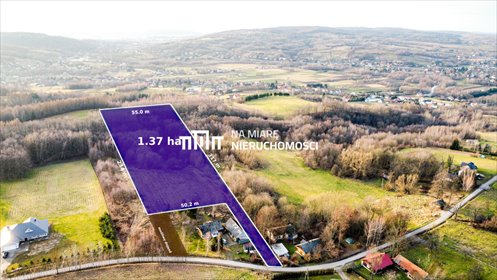 działka na sprzedaż 13700m2 działka Siedliska