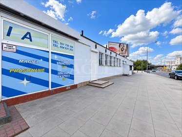 Polecam lokal usługowo-handlowy 150 m² z ogródkiem w Warszawie lokal użytkowy Warszawa, Praga-Południe