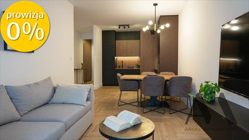 Nowoczesne 2-pokojowe mieszkanie z balkonem w Angel City polecam mieszkanie Wrocław, Walońska