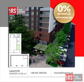 lokal użytkowy na sprzedaż 48m2 lokal użytkowy Kołobrzeg