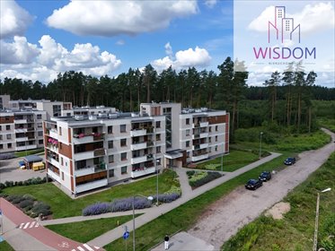 mieszkanie na sprzedaż 46m2 mieszkanie Dywity, Franciszka Hynka