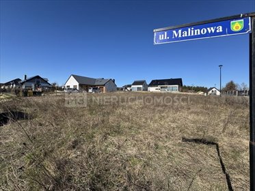 Rokocin ul. Malinowa - działka na sprzedaż działka Rokocin, Malinowa