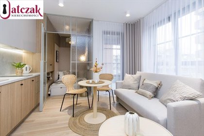 Wynajmę stylowe 32 m² apartament w Gdańsku Śródmieście mieszkanie Gdańsk, Środmieście, DOKI, Popiełuszki Jerzego Księdza