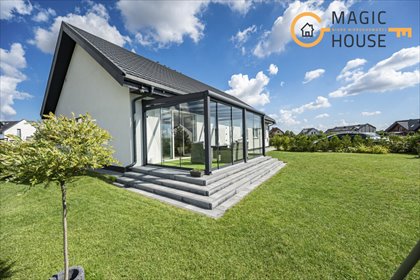 Zapraszam do obejrzenia nowoczesnego domu 145 m² z ogrodem 1000 m² dom Skowarcz