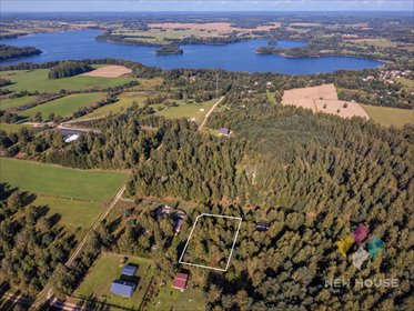Sprzedam działkę 988 m² pod rekreację nad Jeziorem Rańsk działka Rańsk