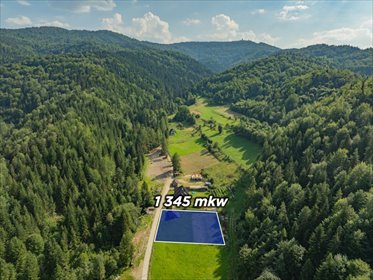 Zapraszam do zakupu działki 1345 m² w Ochotnicy Dolnej działka Ochotnica Dolna, Osiedle Rola