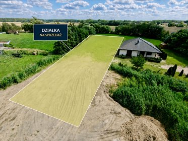 działka na sprzedaż 1732m2 działka Maniewo