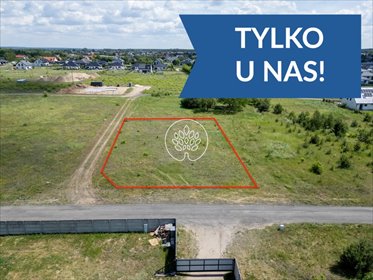 Narożna działka 1100 m² z warunkami zabudowy w Łochowie działka Łochowo