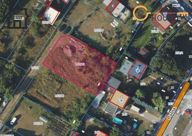 działka na sprzedaż 786m2 działka Rumia, Zagórze, Garbarska