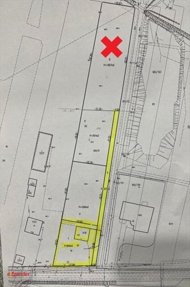 działka na sprzedaż 1497m2 działka Dąbrowa Górnicza, Kryniczna