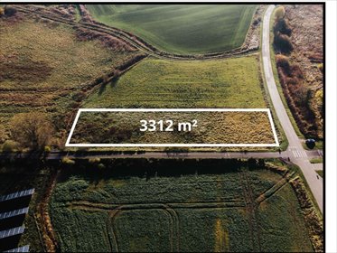 Działka 3312 m² z WZ, mediami i dużą przestrzenią działka Pyrzyce, Ciepłownicza