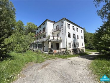 lokal użytkowy na sprzedaż 1100m2 lokal użytkowy Żegiestów, Zdrój