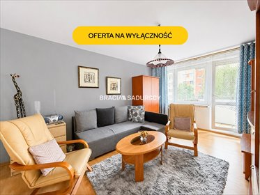 Przestronne 37 m² z balkonem, po remoncie, od zaraz mieszkanie Kraków, Bieżanów-Prokocim, Bieżanów, Barbary