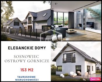 dom na sprzedaż 153m2 dom Sosnowiec, Ostrowy Górnicze