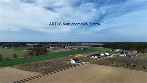 działka na sprzedaż 1359m2 działka Dolnik, Dolnik