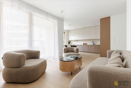 Nowoczesny 4-pokojowy apartament z dwoma loggiami i parkingiem mieszkanie Warszawa, Żoliborz Sady Żoliborskie, Anny German