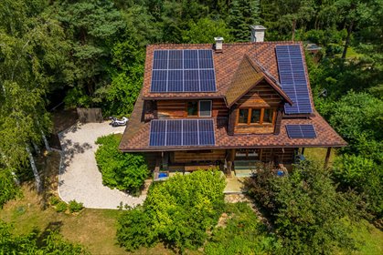 Zapraszam do obejrzenia energooszczędnego domu 160 m² z garażem i tarasem dom Komornica, Łąkowa