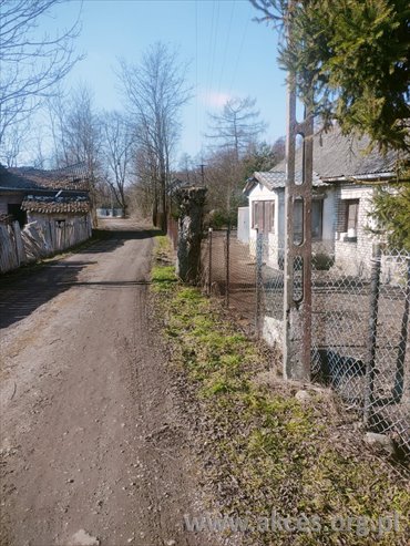 działka na sprzedaż 100m2 działka Suchostruga