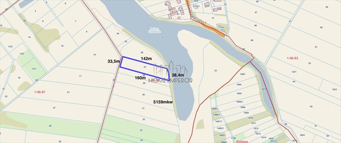 Do sprzedania działka 5159 m² z możliwością zabudowy i rekreacji działka Warszawa, Wilanów, Powsinek, Rosochata