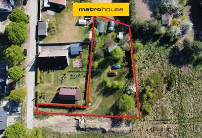 działka na sprzedaż 1500m2 działka Wodnica, Lipowa