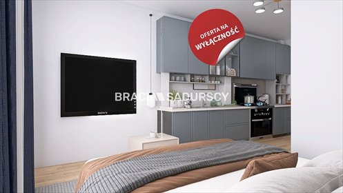 mieszkanie na sprzedaż 32m2 mieszkanie Kraków, Stare Miasto, Stare Miasto, Świętego Krzyża