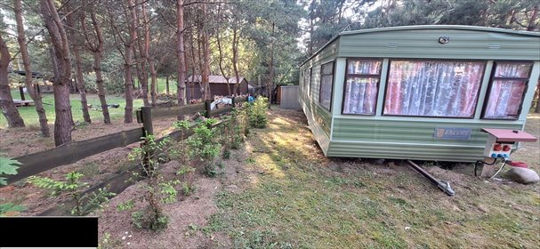 Polecam działkę rekreacyjną 1080 m² z domkiem i dostępem do jeziora działka Rybno
