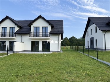 Polecam dom bliźniak 131 m² z garażem i działką 4,43 ara dom Przeginia Duchowna