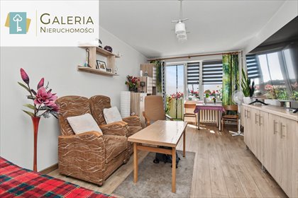 Polecam funkcjonalne 32,2 m² mieszkanie z balkonem w Elblągu mieszkanie Elbląg, Malborska