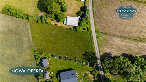 działka na sprzedaż 1666m2 działka Dąbrówka Nadolna