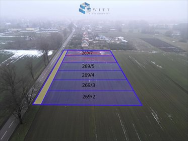 działka na sprzedaż 1344m2 działka Burkat