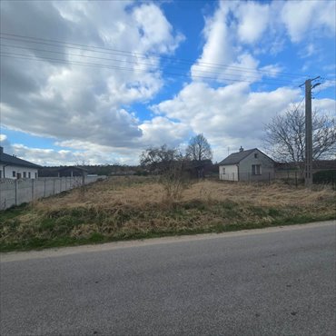 Działka pod dom 2994 m² w Luciejowie - polecam działka Luciejów
