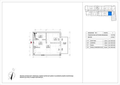 mieszkanie na sprzedaż 32m2 mieszkanie Bydgoszcz, Szwederowo, Orla