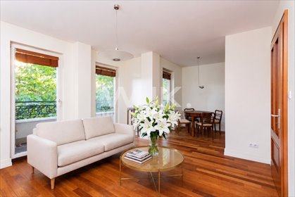 Wynajmę luksusowe 72 m² mieszkanie z basenem i sauną w Warszawie mieszkanie Warszawa, Mokotów, Zbyszka Cybulskiego