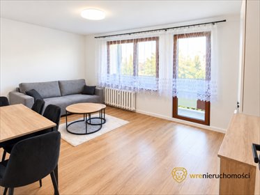 Przestronne 3-pokojowe mieszkanie 60 m² z balkonem polecam mieszkanie Wrocław, Huby, Jana Władysława Dawida