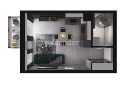 mieszkanie na sprzedaż 29m2 mieszkanie Gdańsk, Brzeźno, Bogumiła Kobieli