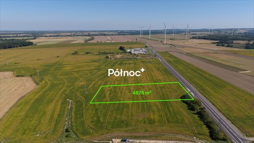 Działka inwestycyjna 4875 m² przy granicy zapraszam działka Jędrzychowice