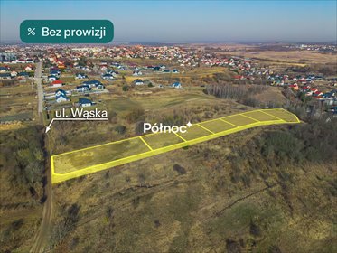 działka na sprzedaż 1966m2 działka Łomża, Wąska