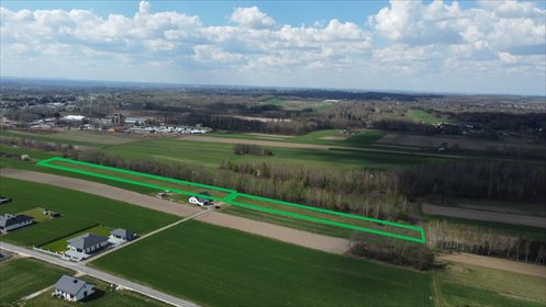 działka na sprzedaż 11000m2 działka Ładna