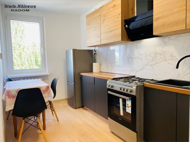 Polecam 3-pokojowe mieszkanie po remoncie, 61,58 m² w Radomiu mieszkanie Radom, Południe, Trojańska
