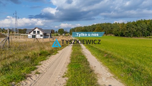 działka na sprzedaż 1091m2 działka Klukowa Huta