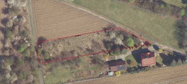 działka na sprzedaż 1500m2 działka Jarosław, Misztale