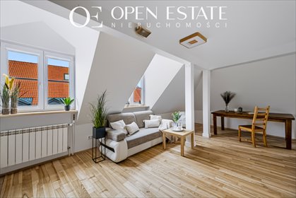 Sprzedam dwupoziomowe mieszkanie 49 m² w sercu Warszawy mieszkanie Warszawa, Kościelna