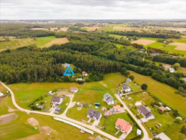 działka na sprzedaż 1318m2 działka Przetoczyno, Sami Swoi