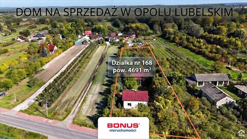 Zapraszam do obejrzenia domu 160 m² z dużą działką w Opole Lubelskie dom Opole Lubelskie