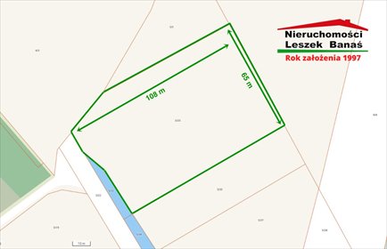 Działka rolna 6891 m² przy Polnej w Grudziądzu, cena 9 zł/m² działka Grudziądz, Polna