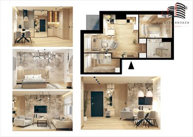 mieszkanie na sprzedaż 61m2 mieszkanie Lublin, Sławin, Poligonowa