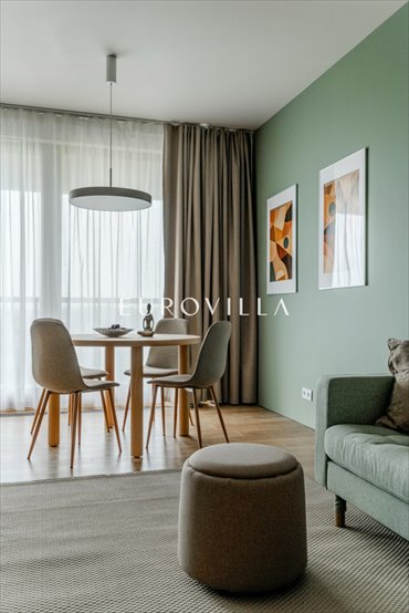 Nowoczesny apartament 4 pokoi z panoramicznym widokiem - Wilanów mieszkanie Warszawa, Wilanów, Adama Branickiego
