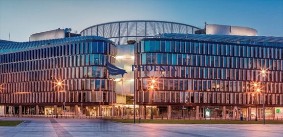 Polecam nowoczesny lokal 373 m² z fontanną i przeszkleniami lokal użytkowy Warszawa, Śródmieście, pl. Plac marsz. Józefa Piłsudskiego
