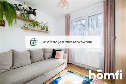 Nowoczesne 2-pokojowe mieszkanie z widokiem na park mieszkanie Kraków, Mistrzejowice, Mistrzejowice, Osiedle Piastów