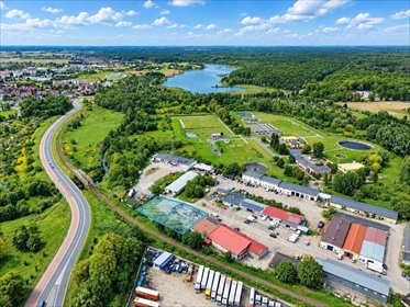 lokal użytkowy na sprzedaż 1000m2 lokal użytkowy Starogard Gdański, Droga Owidzka
